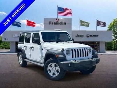 Certified 2021 Jeep Wrangler Unlimited Sport