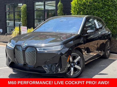 Used 2023 BMW iX M60 w/ Executive Package AWD/4WD image 1
