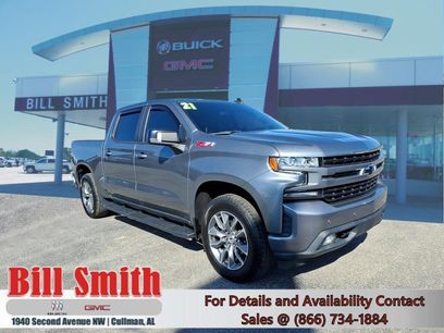 Used 2021 Chevrolet Silverado 1500 RST w/ All Star Edition Plus