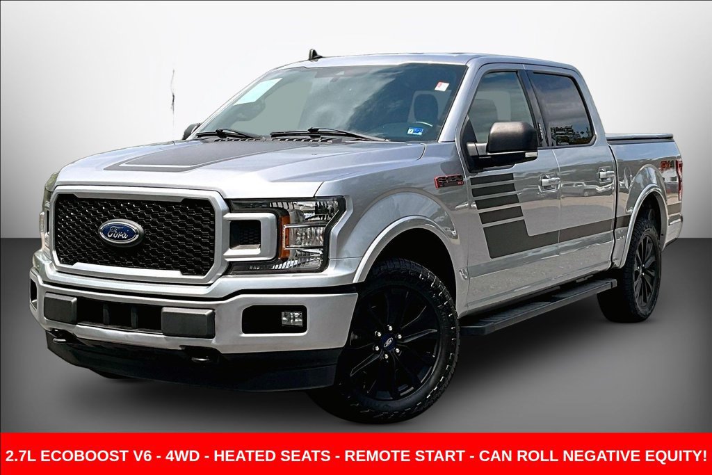Used 2020 Ford F150 XLT w/ Equipment Group 302A Luxury AWD/4WD image 3