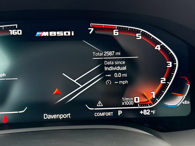 Used 2026 BMW M850i xDrive Coupe w/ M Sport Professional Package AWD/4WD image 16