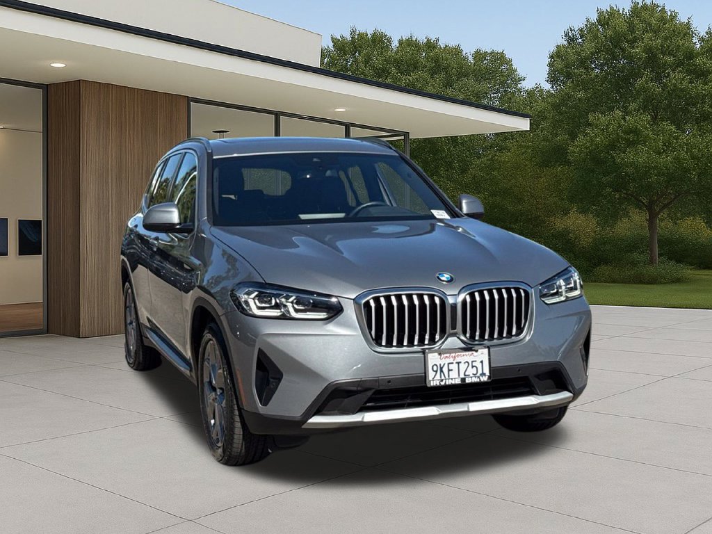 Certified 2023 BMW X3 sDrive30i w/ Convenience Package w/ZPA RWD image 5