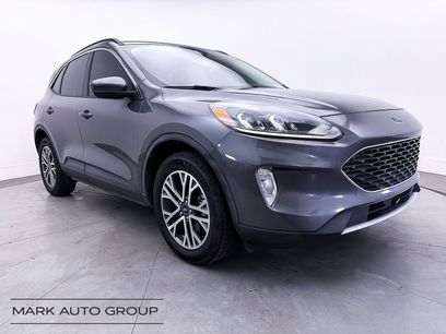 Used 2021 Ford Escape SEL
