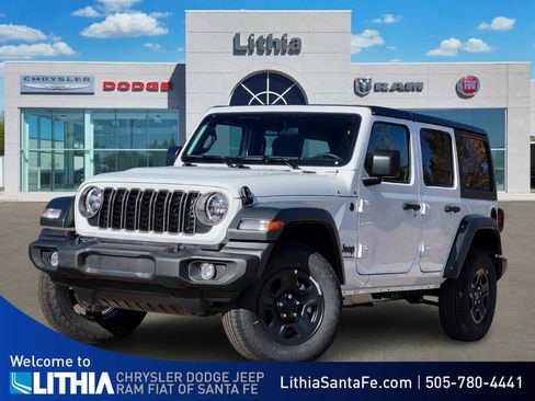 New 2026 Jeep Wrangler Sport image 1