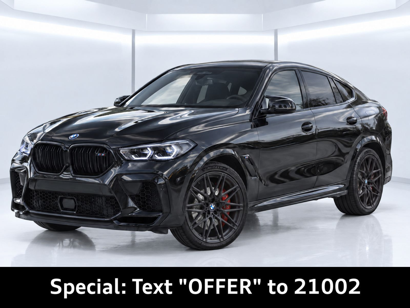 Used 2021 BMW X6 M w/ Competition Package AWD/4WD 360° Tour
