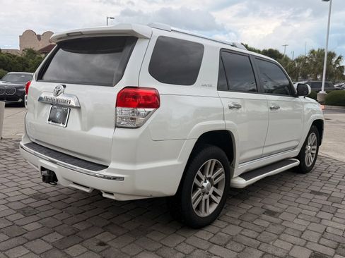 Used 2012 Toyota 4Runner Limited AWD/4WD image 8