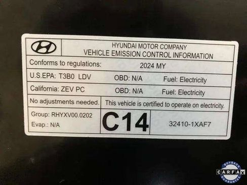 Used 2024 Hyundai Ioniq 6 SEL image 97