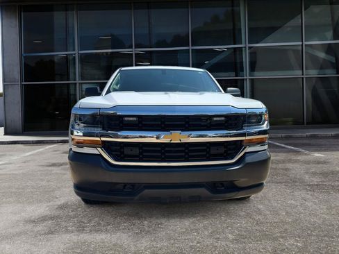 Used 2018 Chevrolet Silverado 1500 W/T w/ WT Convenience Package AWD/4WD image 2