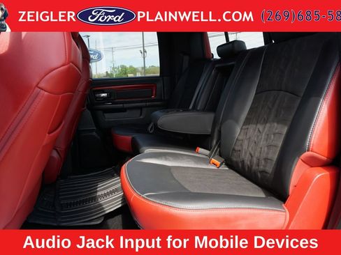 Used 2017 RAM 1500 Rebel w/ Luxury Group AWD/4WD image 11