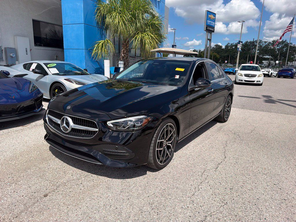 Used 2026 Mercedes-Benz C 300 Sedan image 1