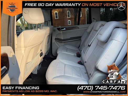 Used 2014 Mercedes-Benz GL 450 4MATIC image 17