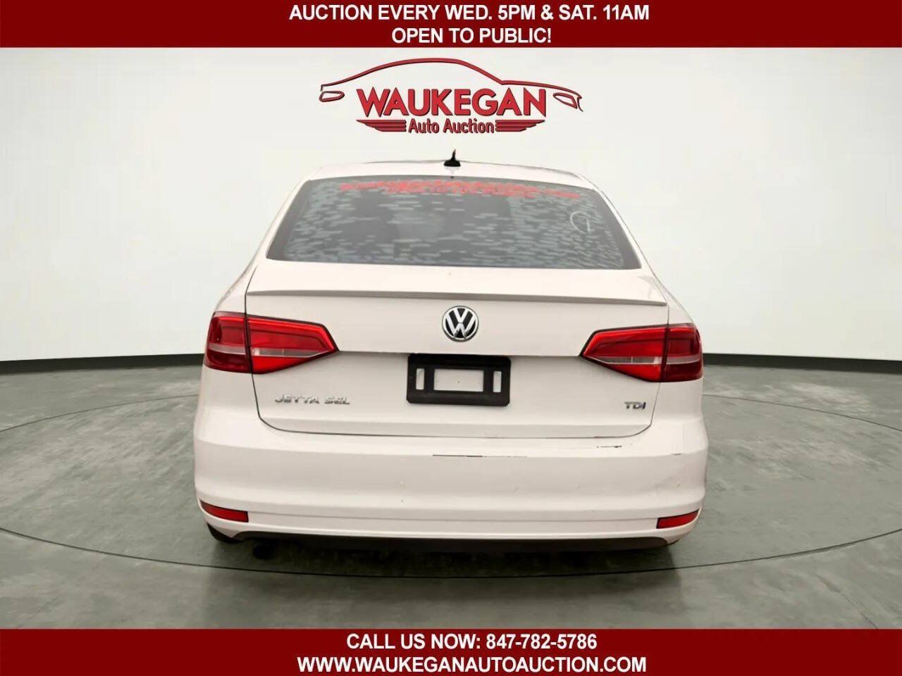 Used 2015 Volkswagen Jetta TDI SEL FWD image 5