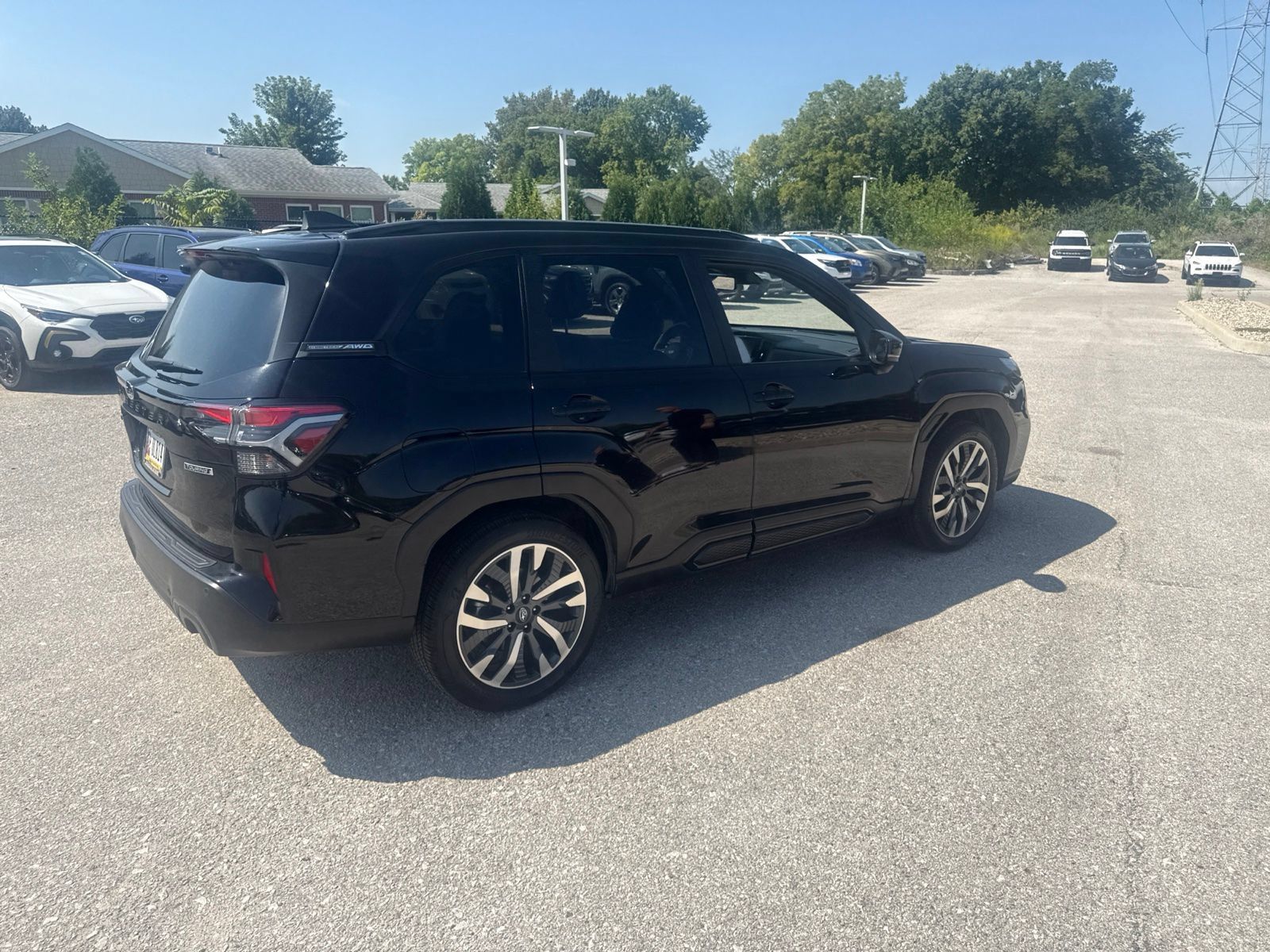 Used 2025 Subaru Forester Touring AWD/4WD image 13