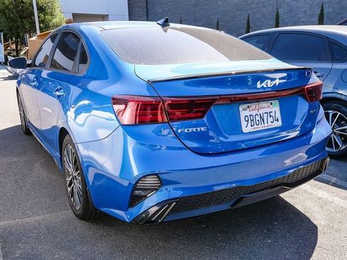Certified 2022 Kia Forte GT-Line w/ GT-Line Premium Package FWD image 13