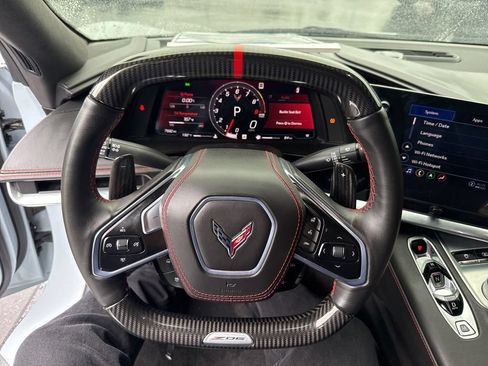 Used 2023 Chevrolet Corvette Z06 w/ Z07 Performance Package RWD image 16