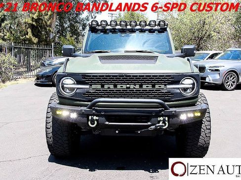 Used 2021 Ford Bronco Badlands AWD/4WD image 2