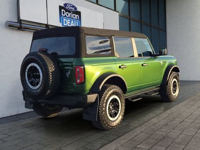 Certified 2023 Ford Bronco Big Bend w/ Sasquatch Package