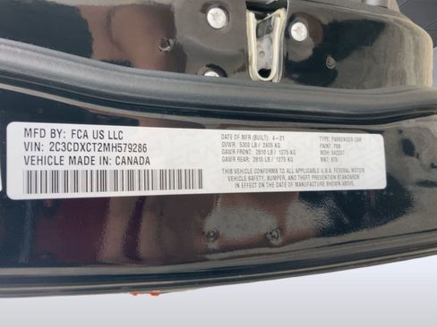 Used 2021 Dodge Charger R/T w/ Navigation & Travel Group image 21