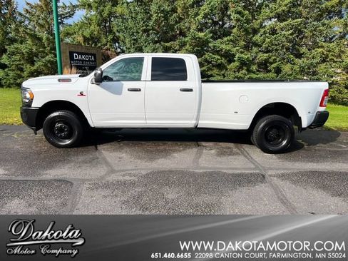 Used 2024 RAM 3500 Tradesman w/ Bed Utility Group AWD/4WD image 1