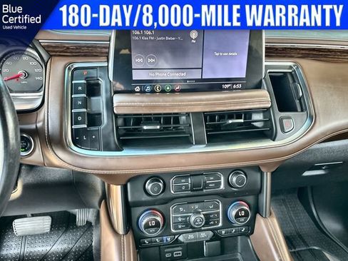Used 2021 Chevrolet Tahoe High Country AWD/4WD image 25