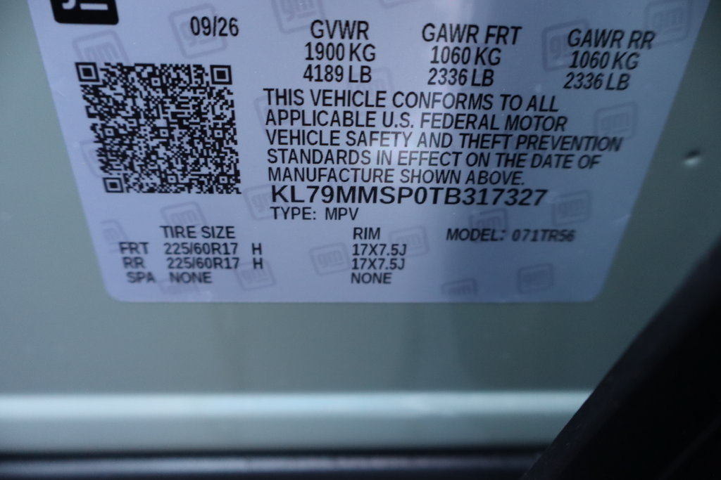 New 2026 Chevrolet TrailBlazer LS w/ LS Convenience Package FWD image 28