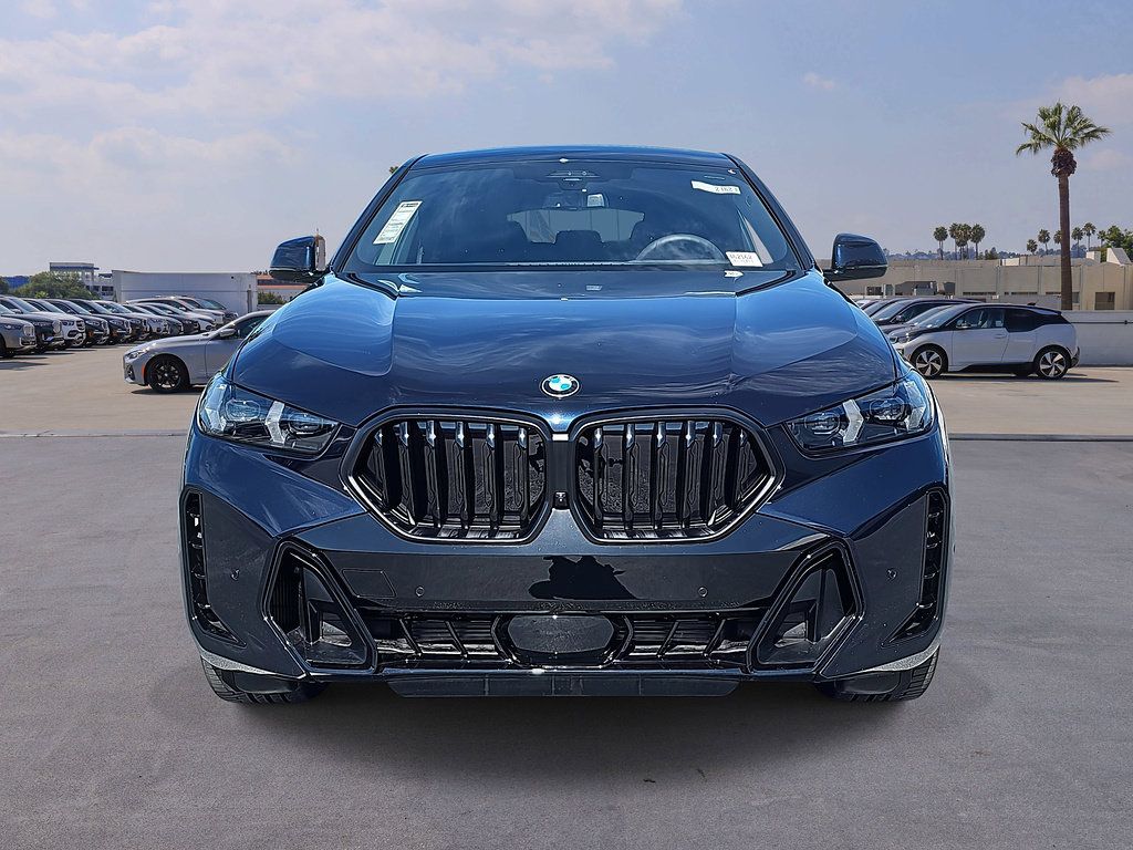 New 2026 BMW X6 xDrive40i AWD/4WD image 2