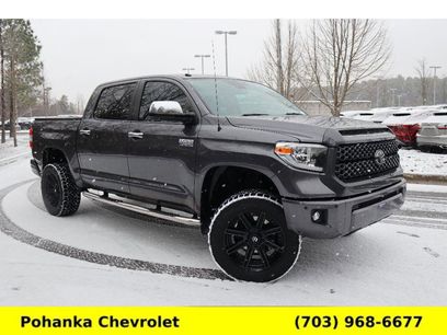 Used 2019 Toyota Tundra Platinum