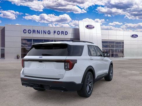 New 2026 Ford Explorer ST-Line w/ ST-Line Street Pack AWD/4WD image 21
