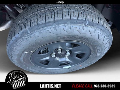 New 2026 Jeep Wrangler Sport image 23