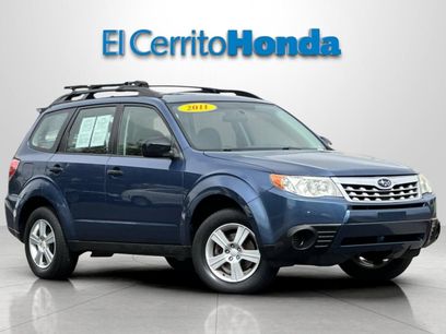 Used 2011 Subaru Forester 2.5X