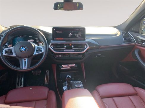 Used 2022 BMW X4 M40i w/ Premium Package image 10