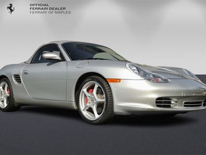 Used 2004 Porsche Boxster S
