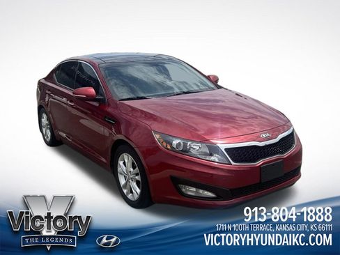 Used 2013 Kia Optima EX w/ Premium Pkg FWD image 6