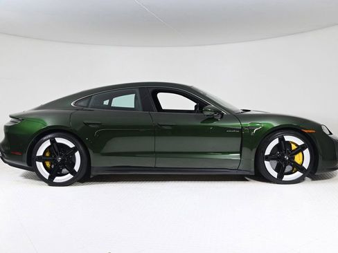 Certified 2025 Porsche Taycan Turbo S image 8