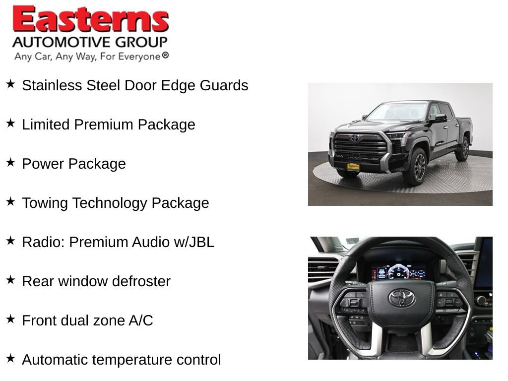 Used 2024 Toyota Tundra Limited AWD/4WD image 12