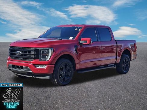 Used 2022 Ford F150 Lariat w/ Equipment Group 502A High AWD/4WD image 17