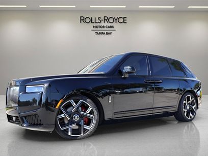 Used 2025 Rolls-Royce Cullinan Black Badge w/ Leather Finishing Pack
