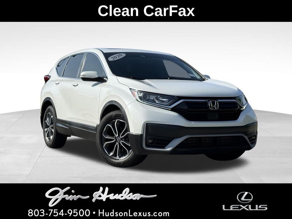 Used 2020 Honda CR-V EX-L image 1