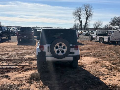 Used 2013 Jeep Wrangler Unlimited Sahara w/ Trailer Tow Group image 4