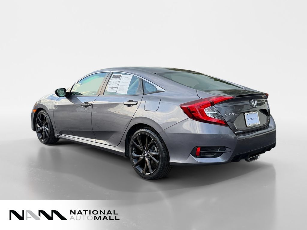 Used 2021 Honda Civic Sport image 3