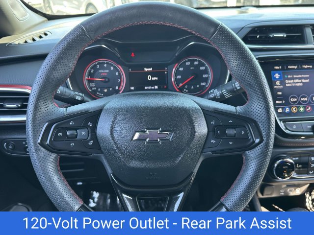Certified 2022 Chevrolet TrailBlazer RS w/ Technology Package AWD/4WD image 15
