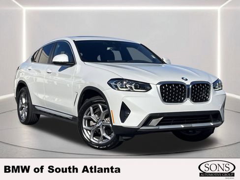 Used 2025 BMW X4 xDrive30i image 1