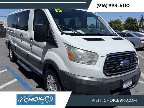 Used 2015 Ford Transit 350 XLT RWD image 1