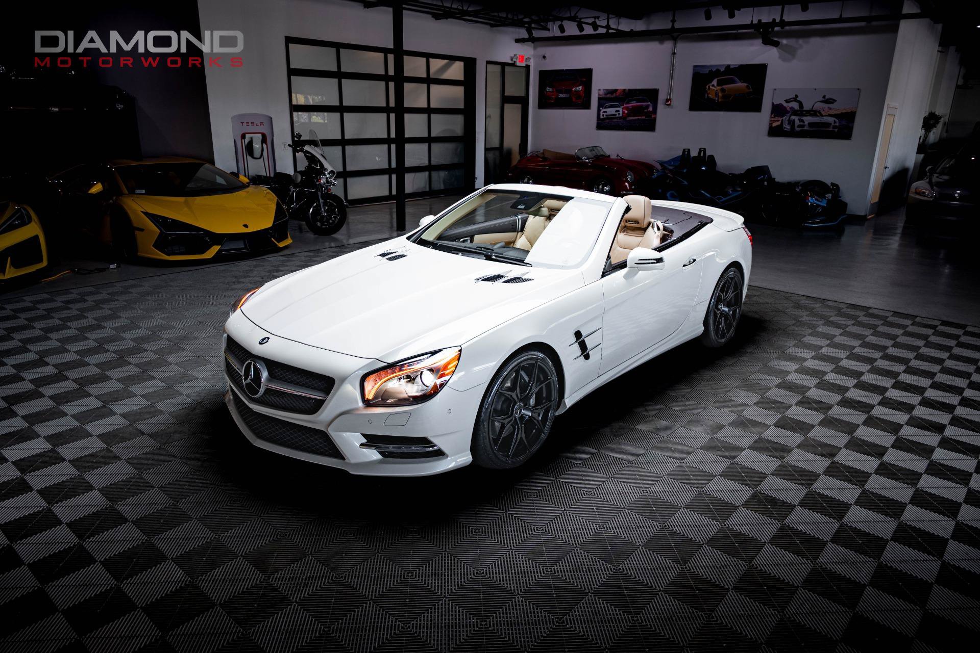 Used 2014 Mercedes-Benz SL 550 image 68