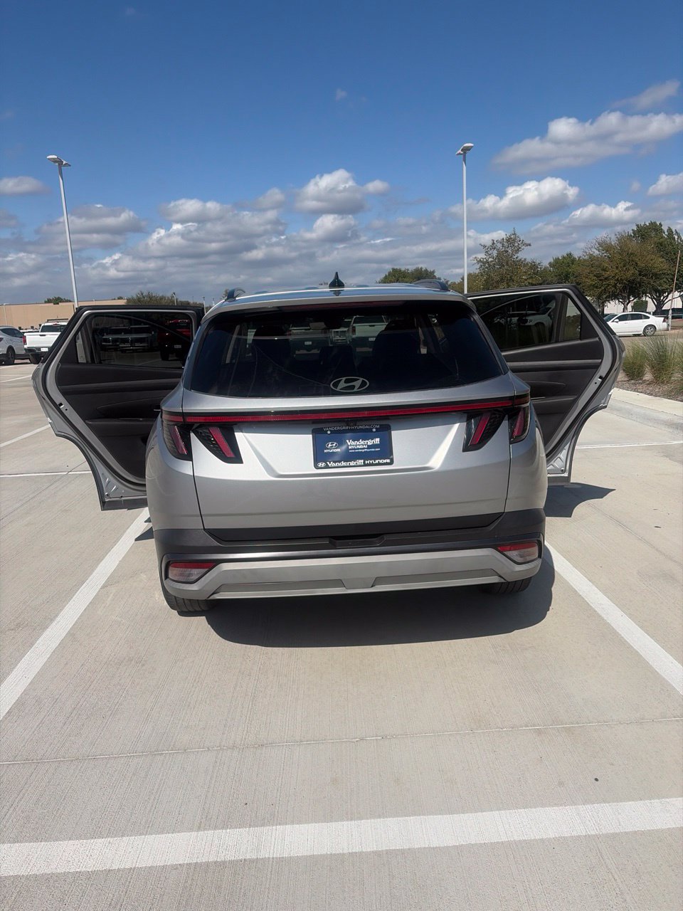Used 2025 Hyundai Tucson SEL FWD image 3