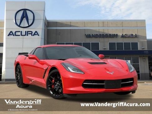 Used 2016 Chevrolet Corvette Stingray Coupe w/ 2LT Preferred Equipment Group image 1