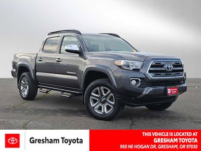 Certified 2016 Toyota Tacoma Limited