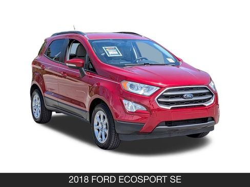 Used 2018 Ford EcoSport SE FWD image 2