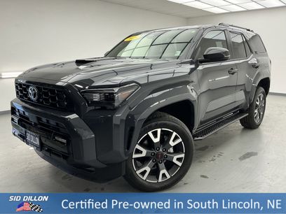 Used 2025 Toyota 4Runner TRD Sport