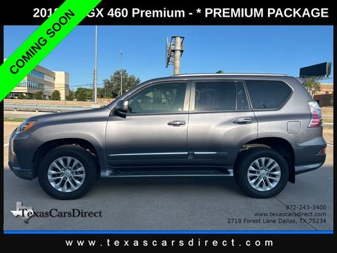 Used 2018 Lexus GX 460 Premium w/ Premium Package AWD/4WD image 2